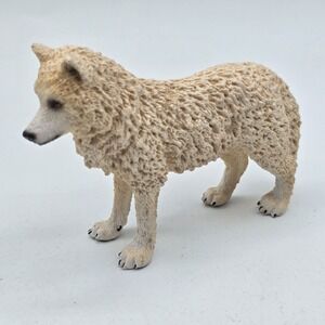 Schleich White Artic Wolf Adult figure